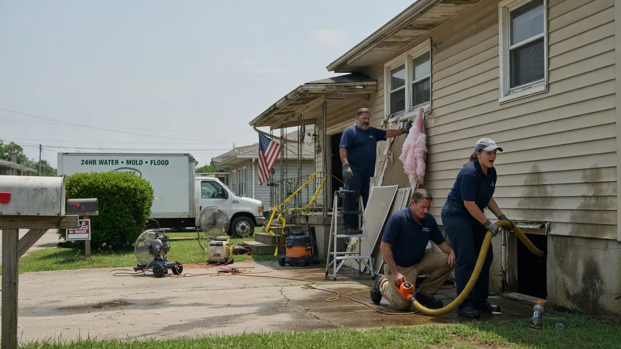 Water Damage Repair in Valley View, PA near me